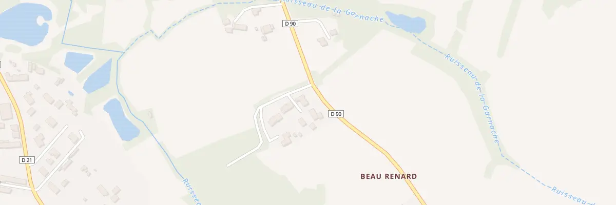 Plan du 11 Imp de Beau Renard à La Garnache