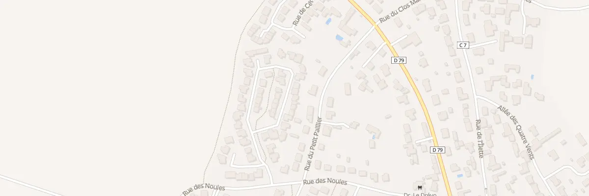 Plan du 45 Rue des Epis à Sainte-Pazanne