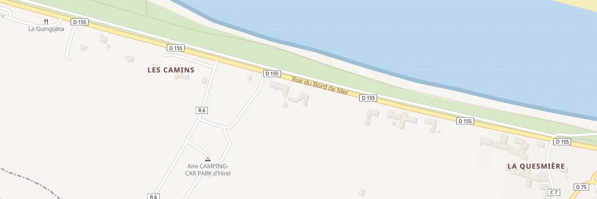 Plan du 89 Rue du Bord de Mer à Hirel