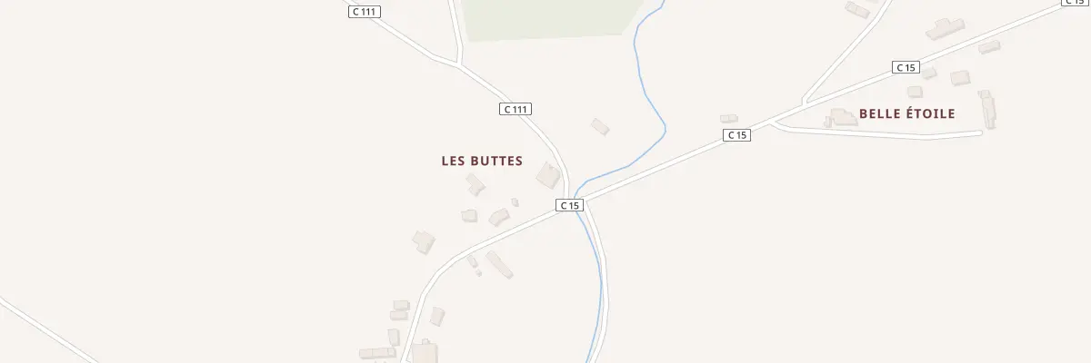 Plan du 5335 Les Buttes à Plessé