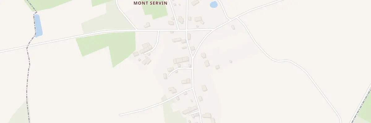 Plan du 5391 Mont Servin à Bonnemain