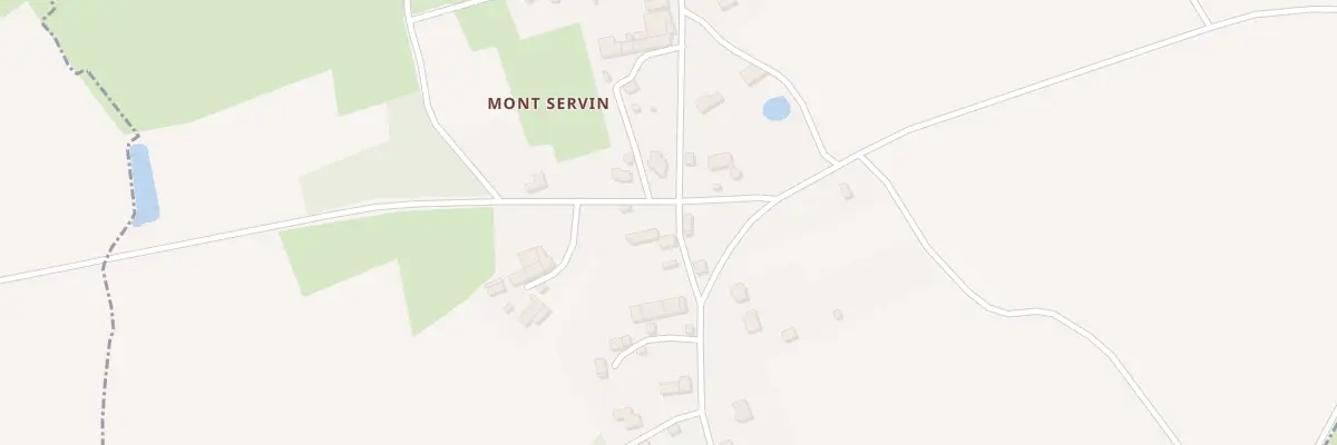 Plan du 5388 Mont Servin à Bonnemain