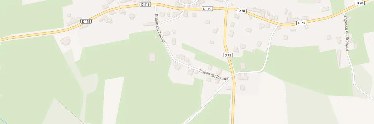 Plan du 5220 La Ville Joie au Tronchet