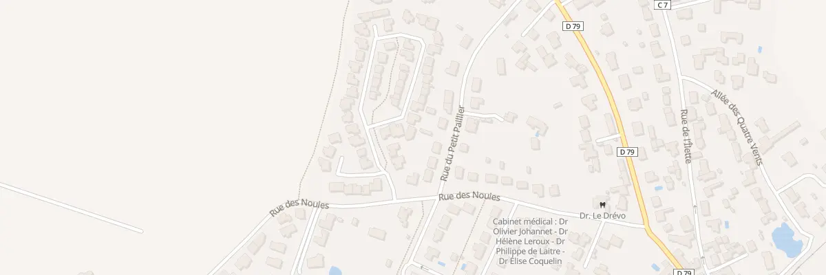 Plan du 57 Rue des Epis à Sainte-Pazanne