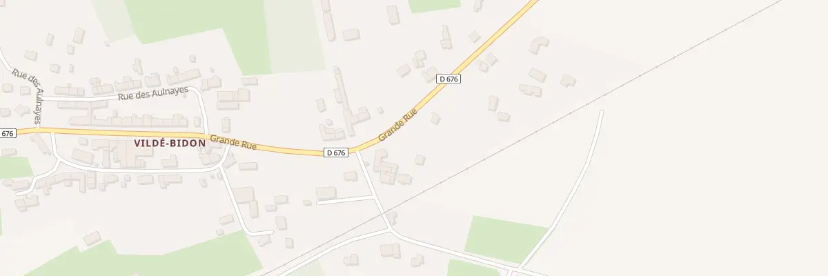 Plan du 5A Rue Grande Rue à Roz-Landrieux