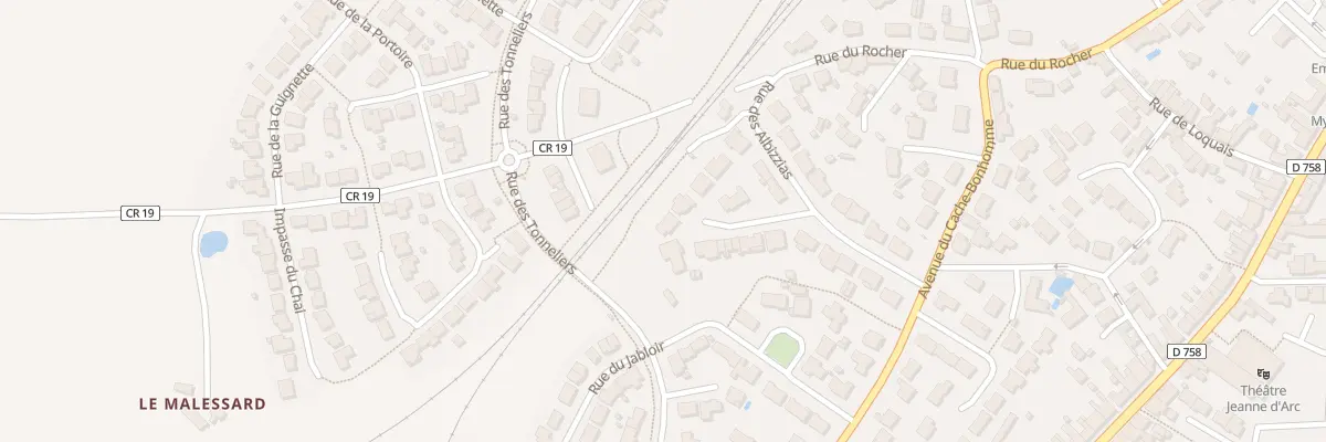 Plan du 11 Rue des Albizzias à Sainte-Pazanne
