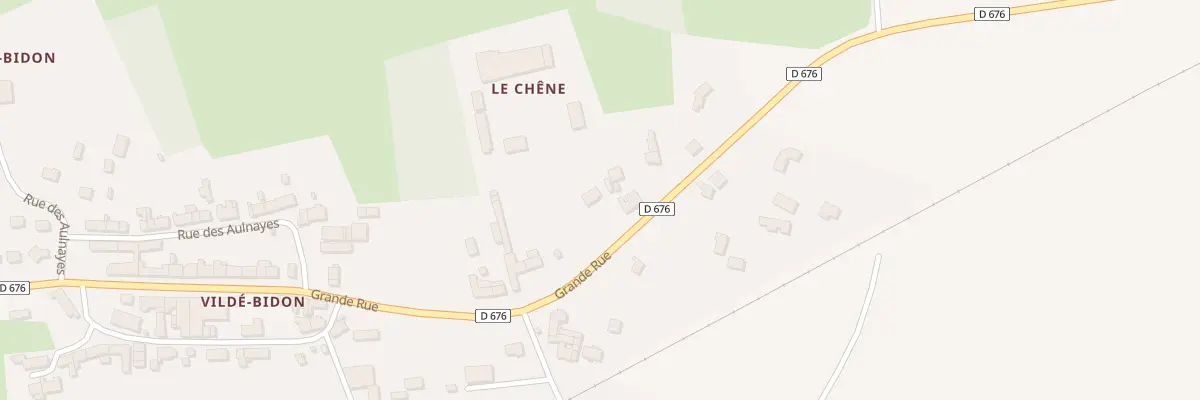 Plan du 4 Rue Grande Rue à Roz-Landrieux
