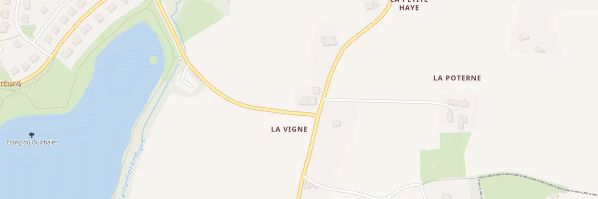 Plan du 5272 La Vigne à Saint-Gilles