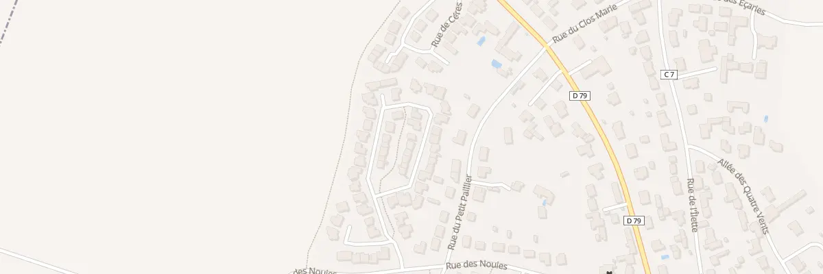 Plan du 24 Rue des Epis à Sainte-Pazanne