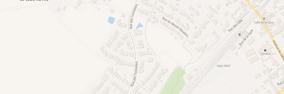 Plan du 36 Rue des Tonneliers à Sainte-Pazanne