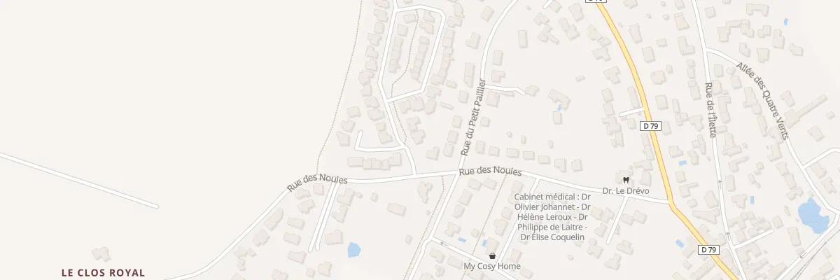 Plan du 2 Rue des Epis à Sainte-Pazanne