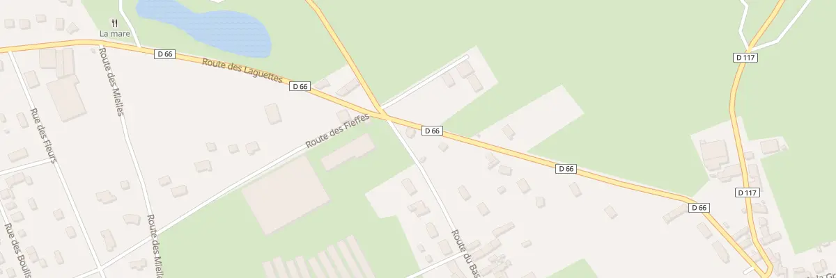 Plan du 31 Rte des Laguettes à Surtainville