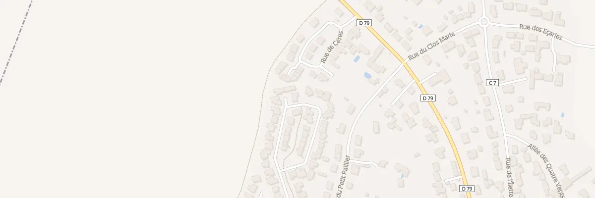 Plan du 29 Rue des Epis à Sainte-Pazanne