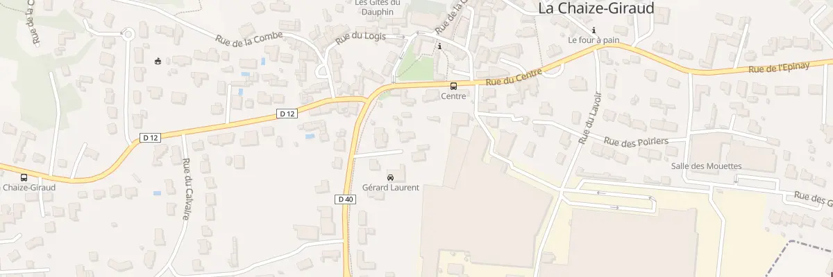 Plan du 3B Rte de Bretignolles à La Chaize-Giraud