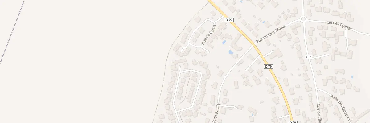 Plan du 27 Rue des Epis à Sainte-Pazanne