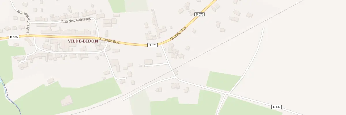 Plan du 7 Rue du Chêne à Roz-Landrieux
