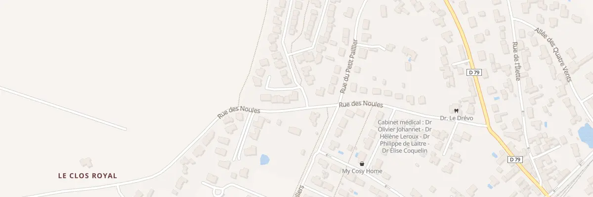 Plan du 1 Imp du Blé Noir à Sainte-Pazanne