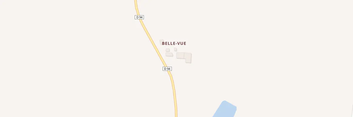 Plan du 2 Bellevue à Saint-Révérend
