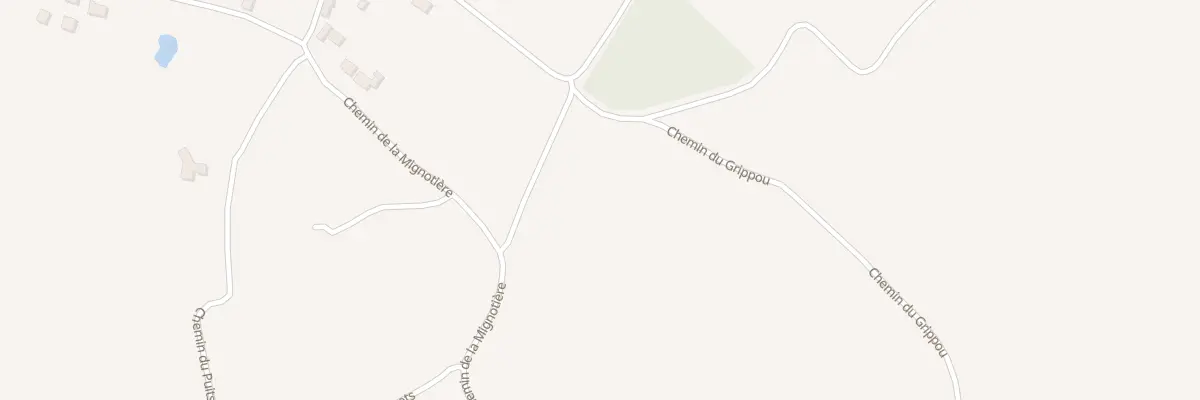 Plan du 5000 La Mignotière à Brem-sur-Mer