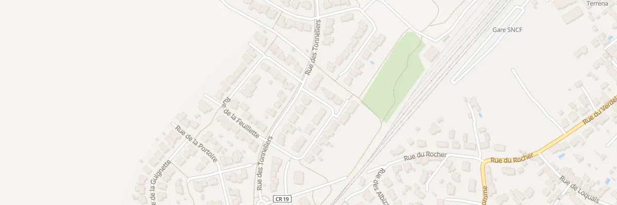 Plan du 24 Rue des Tonneliers à Sainte-Pazanne