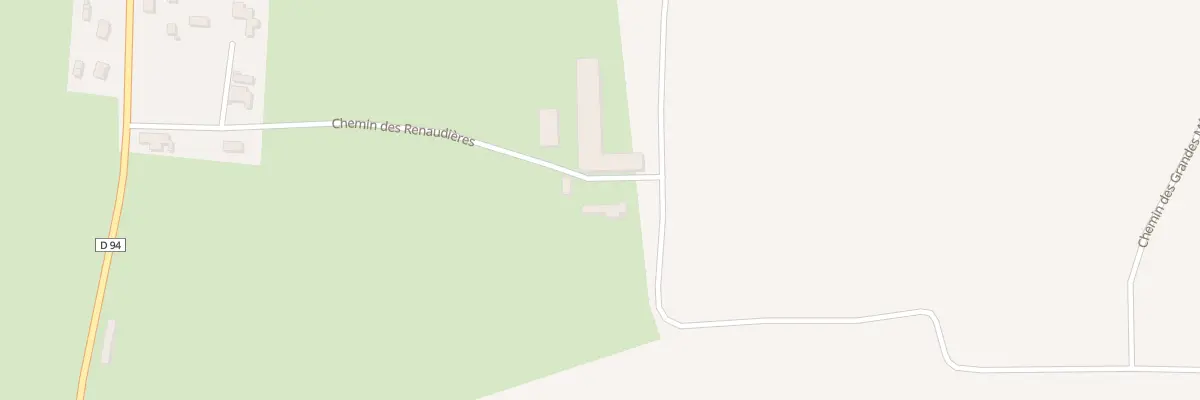 Plan du 6 Che des Renaudières à Saint-Maixent-sur-Vie