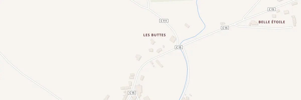Plan du 6958 Grand Soeuvre à Plessé