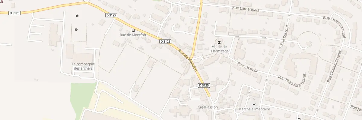 Plan du 47 Rue de Montfort à L’Hermitage