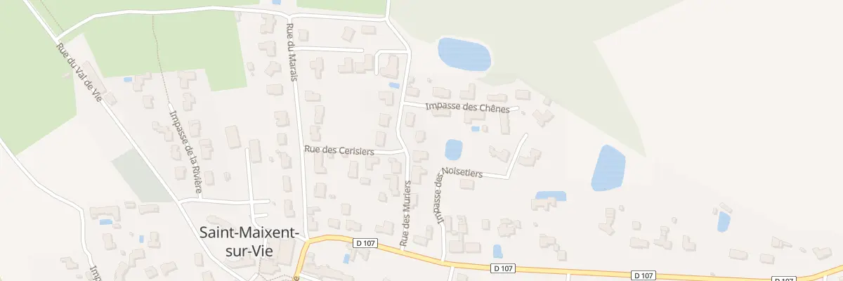 Plan du 3 Rue des mûriers à Saint-Maixent-sur-Vie