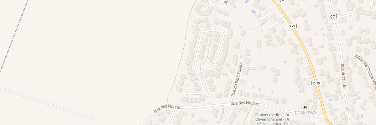Plan du 11 Rue des Epis à Sainte-Pazanne