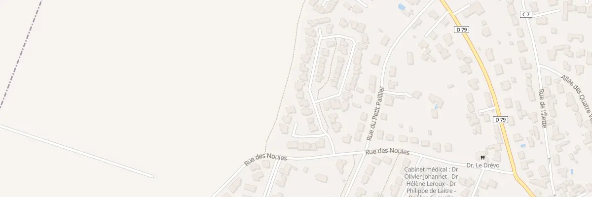 Plan du 9 Rue des Epis à Sainte-Pazanne