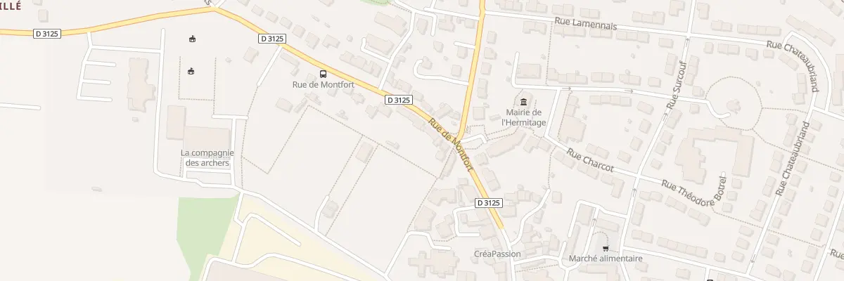 Plan du 49 Rue de Montfort à L’Hermitage