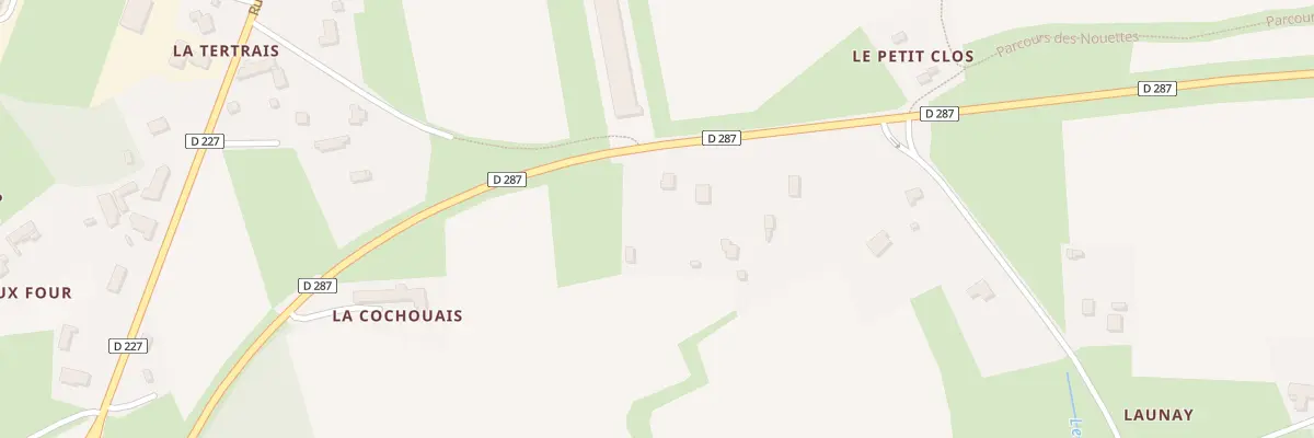Plan du 5493 Launay à L’Hermitage