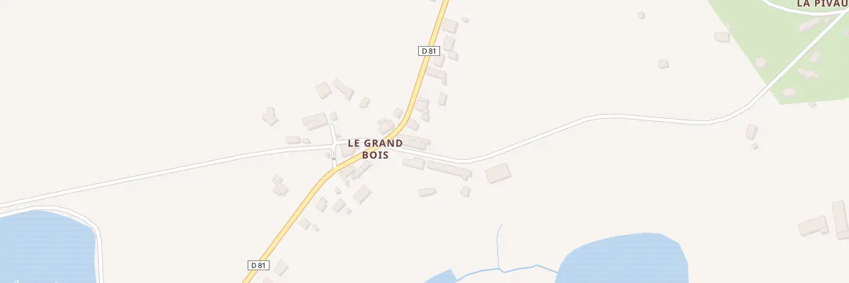 Plan du 5285 Le Grand Bois à Québriac