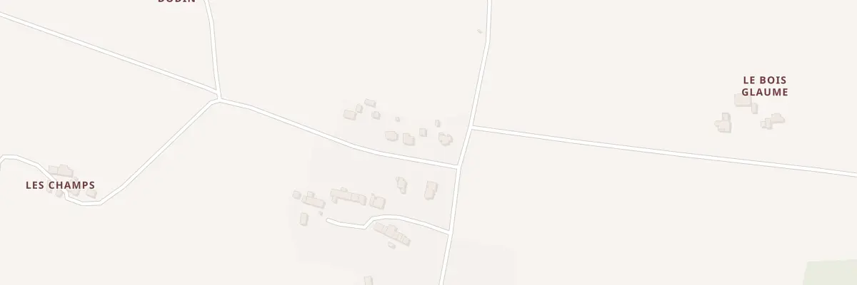 Plan du 5908 La Touche à Guignen