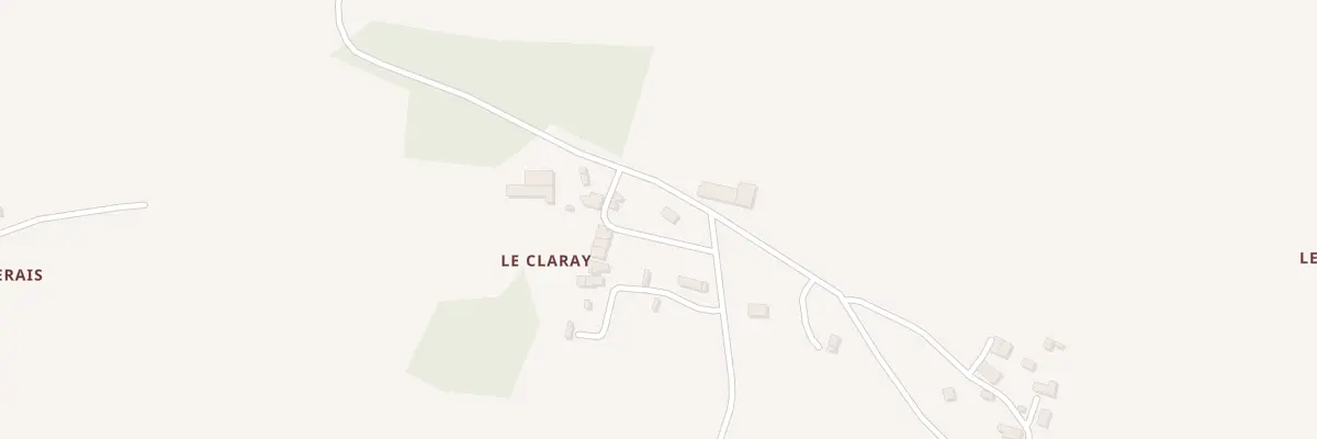 Plan du 4 Le Claray à Pierric