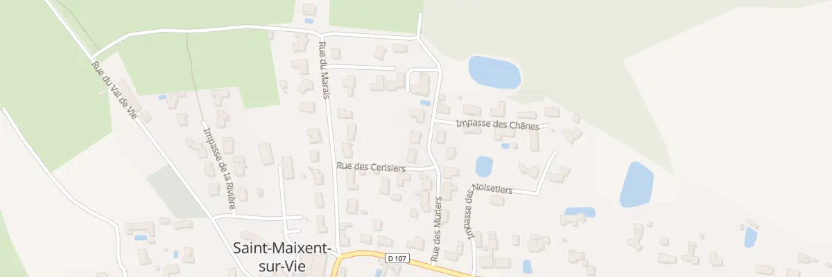 Plan du 8 Rue des mûriers à Saint-Maixent-sur-Vie