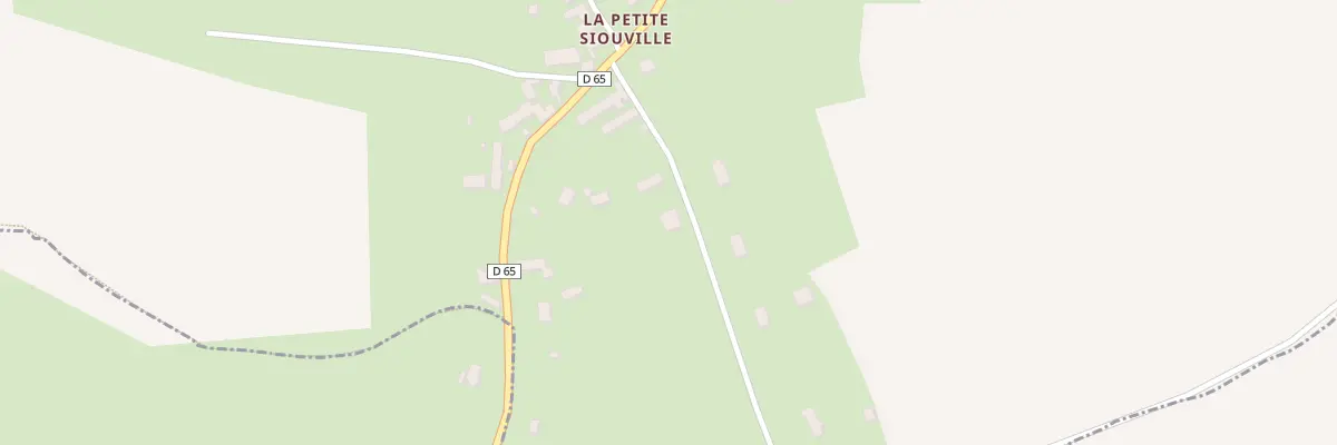 Plan du 87 La Petite Siouville à Siouville-Hague