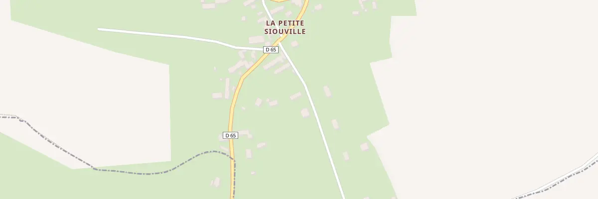 Plan du 89 La Petite Siouville à Siouville-Hague