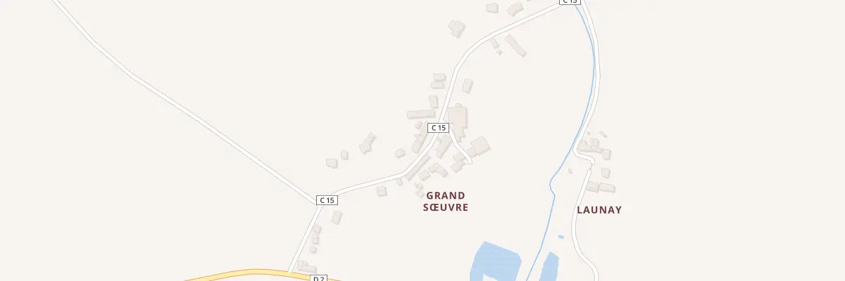 Plan du 5329 Grand Soeuvre à Plessé