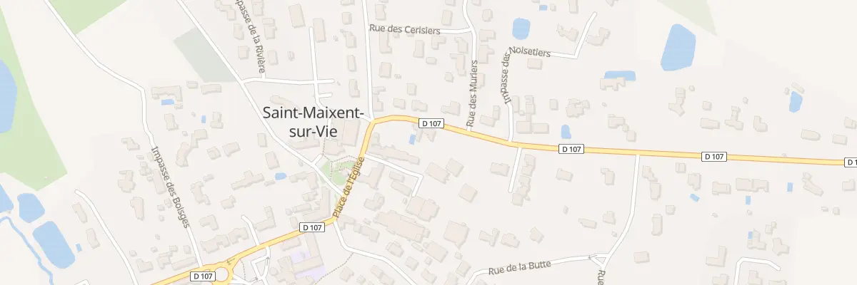 Plan du 4 Rue de l’europe à Saint-Maixent-sur-Vie