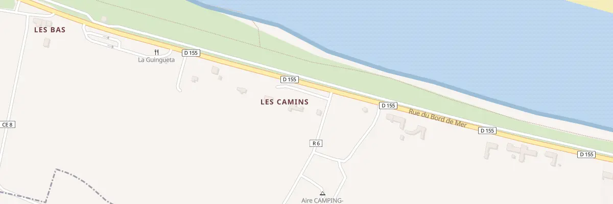 Plan du 95 Rue du Bord de Mer à Hirel