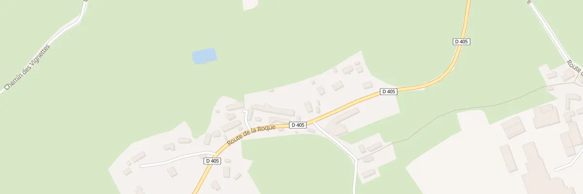 Plan du 8 La Roque à Héauville