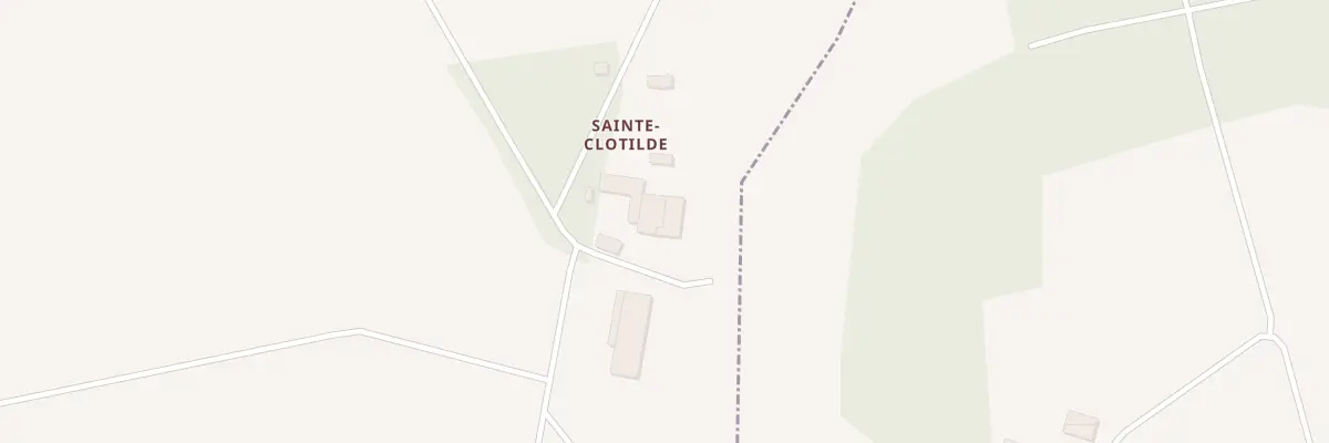 Plan du 2 Sainte Clotilde à Guémené-Penfao