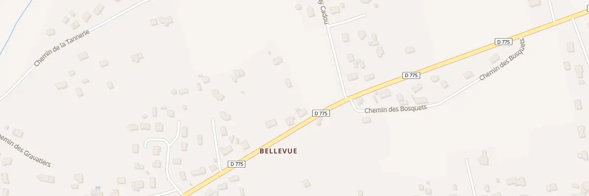 Plan du 74 Rue de Châteaubriant à Guémené-Penfao
