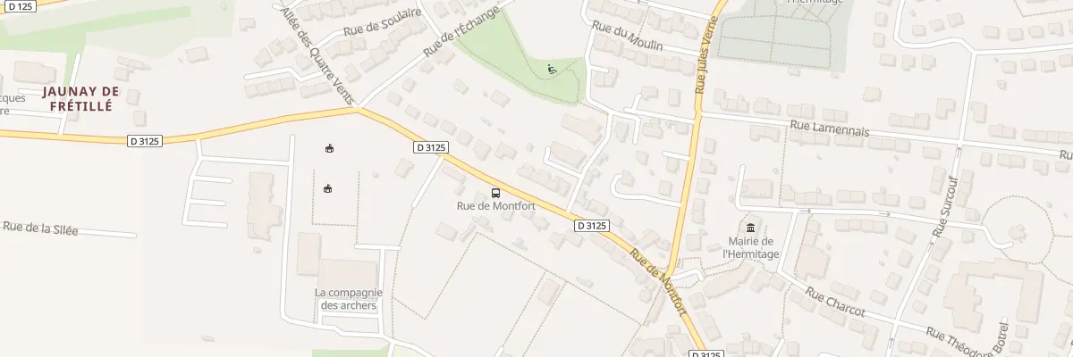 Plan du 42 Rue de Montfort à L’Hermitage