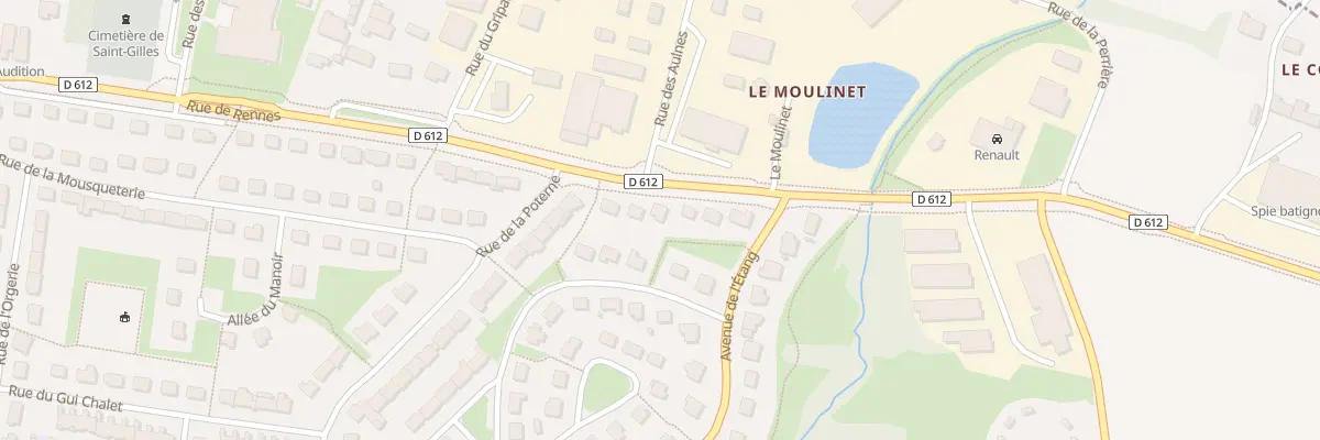 Plan du 60 Rue de Rennes à Saint-Gilles