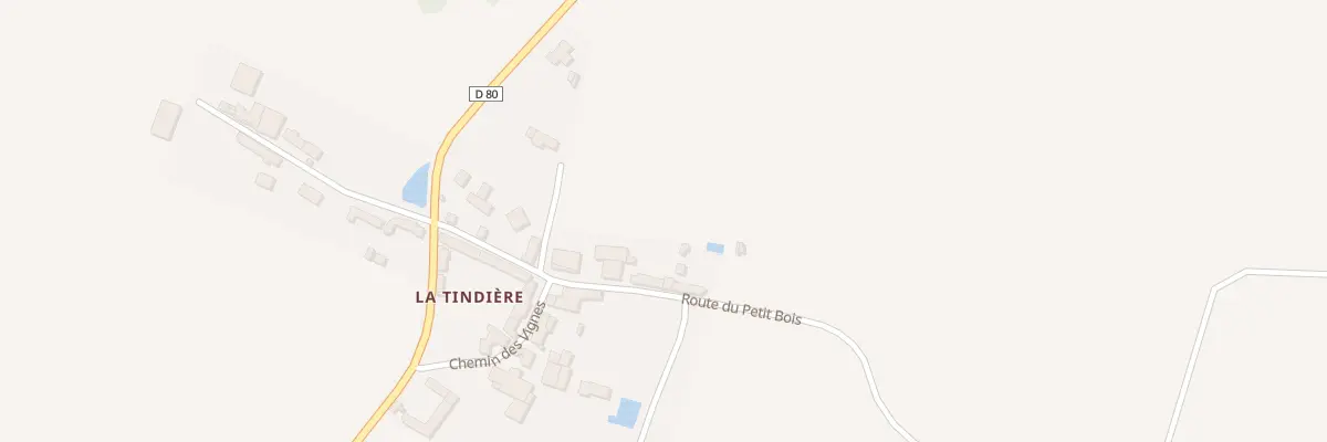 Plan du 15 Rte du Petit Bois à Rouans