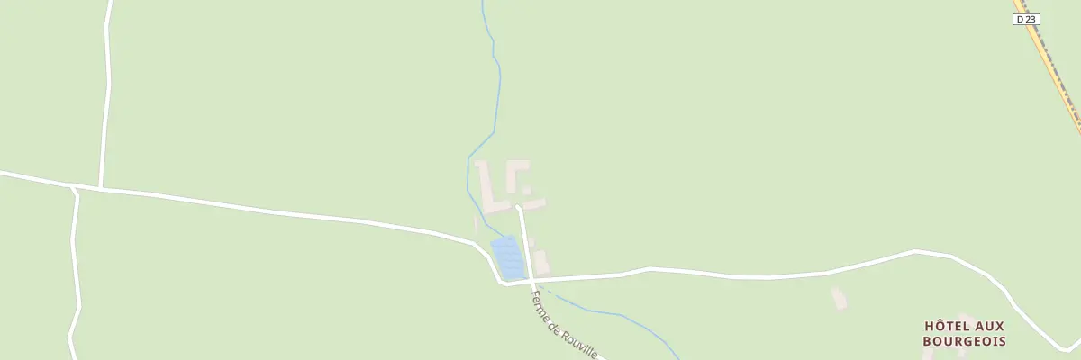 Plan du 3B Ferme de Rouville aux Pieux