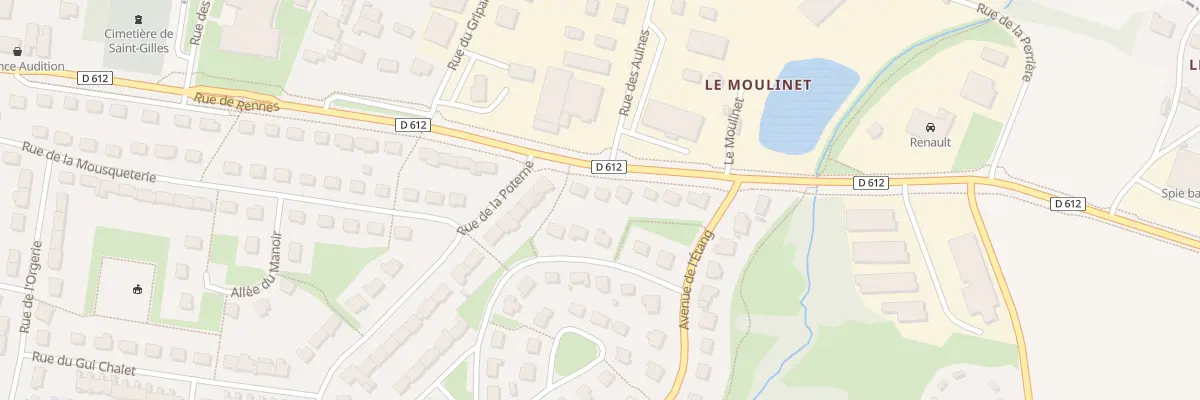 Plan du 58 Rue de Rennes à Saint-Gilles