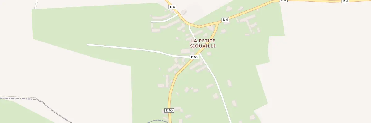 Plan du 36 La Petite Siouville à Siouville-Hague